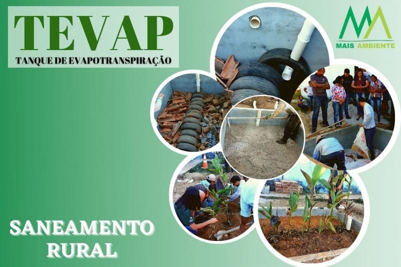 Workshop TEVAP - Saneamento Básico Rural em Patrocínio - 2023 - Sympla